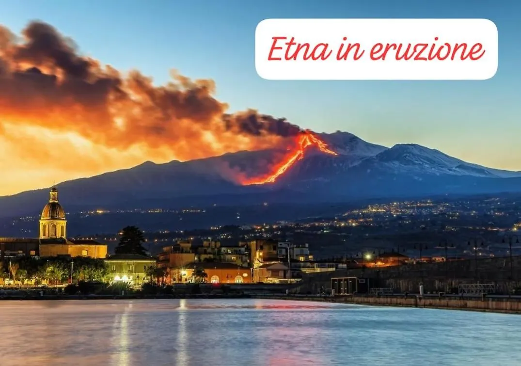 Tatil Evi La Suite Di Dagala Del Re Santa Venerina İtalya