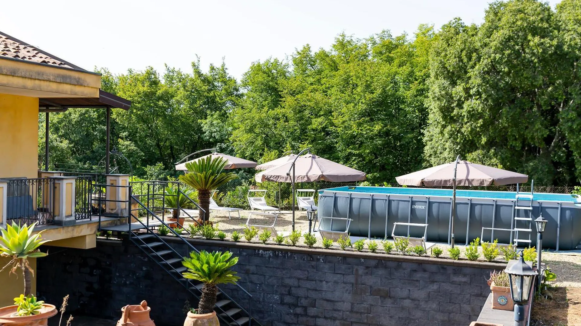 La Suite Di Dagala Del Re Santa Venerina İtalya